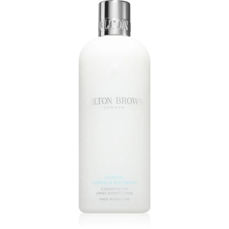 Molton Brown Coastal Cypress & Sea Fennel подхранващ балсам за по-лесно разресване на косата 300 мл.