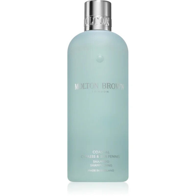 Molton Brown Coastal Cypress & Sea Fennel шампоан за дълбоко почистване 300 мл.