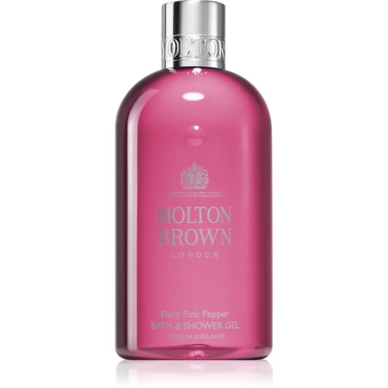 Molton Brown Fiery Pink Pepper душ гел за жени 300 мл.