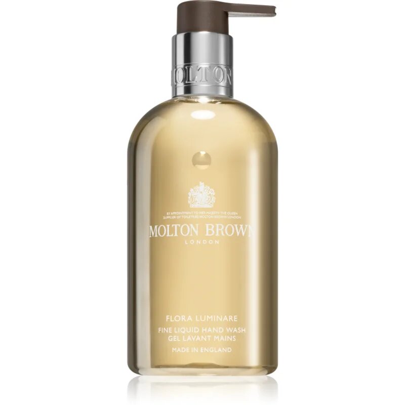 Molton Brown Flora Luminare Hand Wash течен сапун за ръце 300 мл.