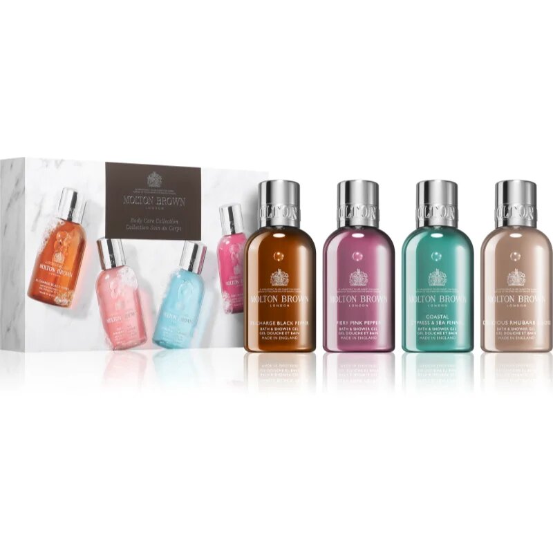 Molton Brown Floral & Woody Body Care Collection подаръчен комплект под душа