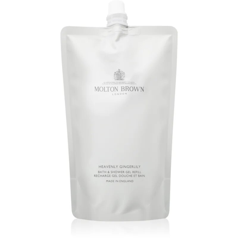 Molton Brown Heavenly Gingerlily Гел за душ и вана пълнител 400 мл.