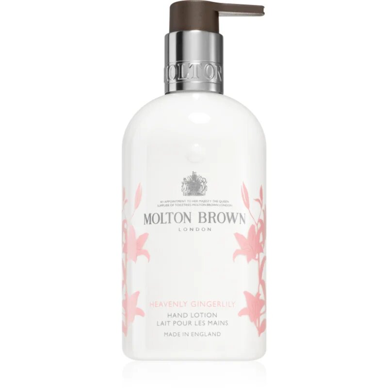 Molton Brown Heavenly Gingerlily хидратиращ крем за ръце лимитирано издание за жени 300 мл.