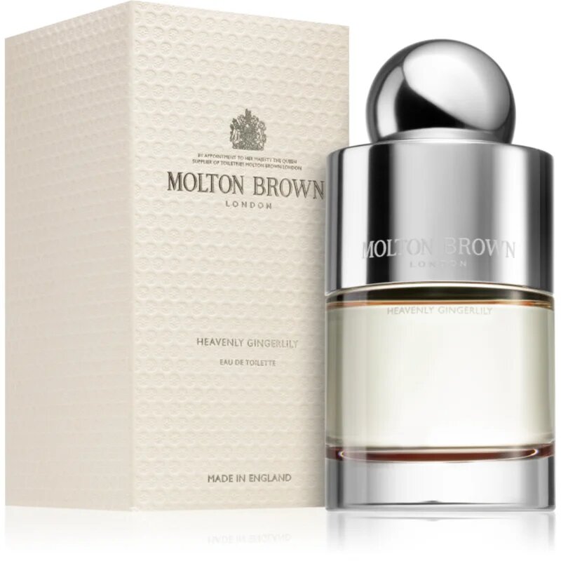 Molton Brown Heavenly Gingerlily тоалетна вода за жени 100 мл.
