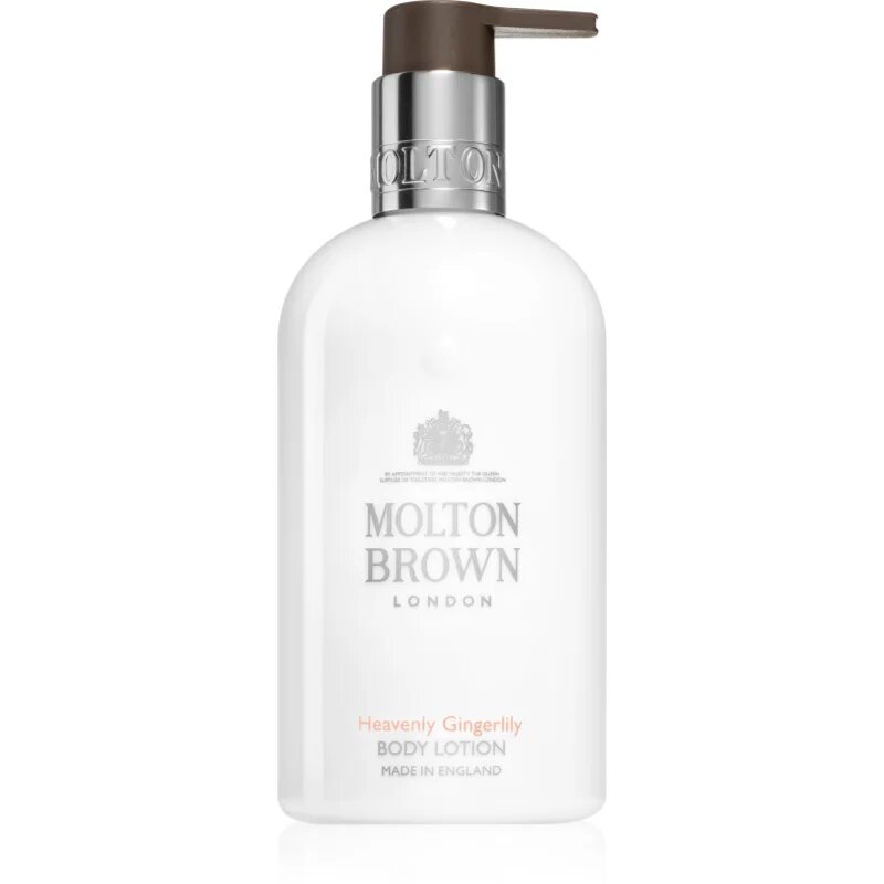 Molton Brown Heavenly Gingerlily тоалетно мляко за тяло 300 мл.
