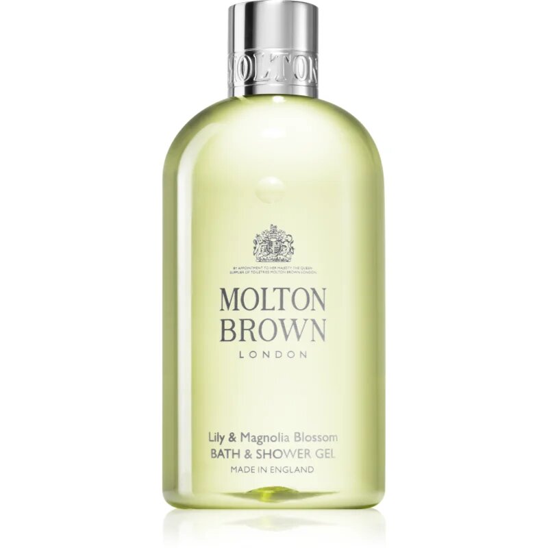 Molton Brown Lily & Magnolia Blossom душ гел за жени 300 мл.