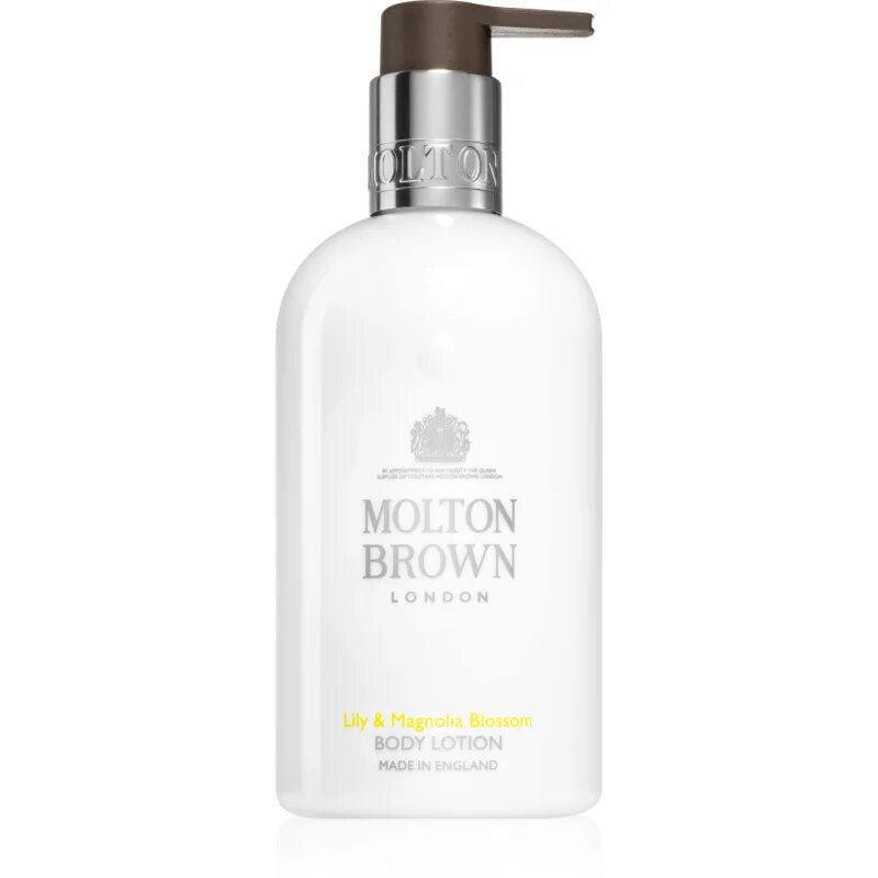 Molton Brown Lily & Magnolia Blossom тоалетно мляко за тяло за жени 300 мл.