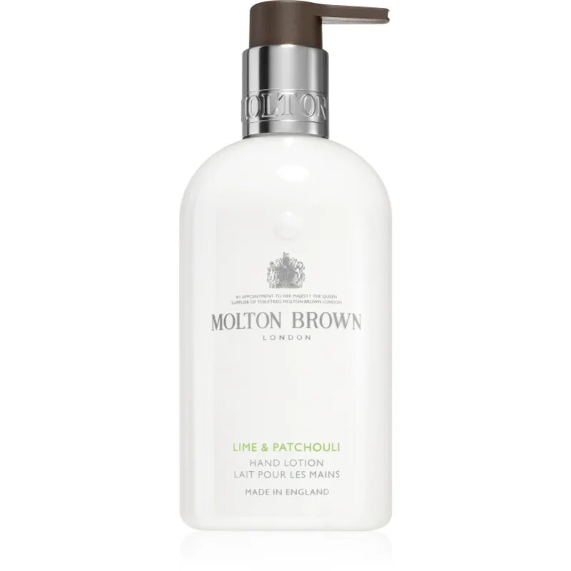 Molton Brown Lime & Patchouli Hand Lotion крем за ръце за суха и чувствителна кожа 300 мл.