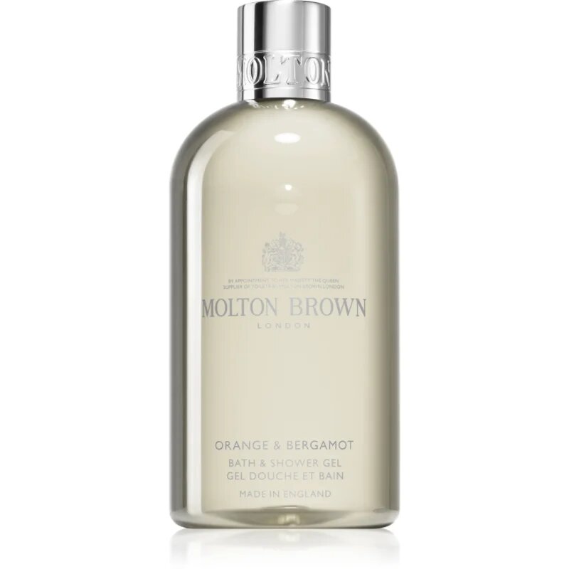 Molton Brown Orange & Bergamot Bath & Shower Gel успокояващ душ гел 300 мл.