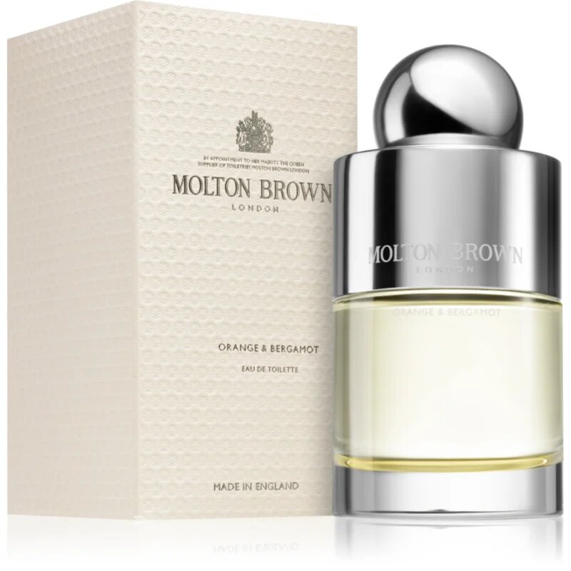 Molton Brown Orange & Bergamot Eau De Toilette тоалетна вода унисекс 100 мл.