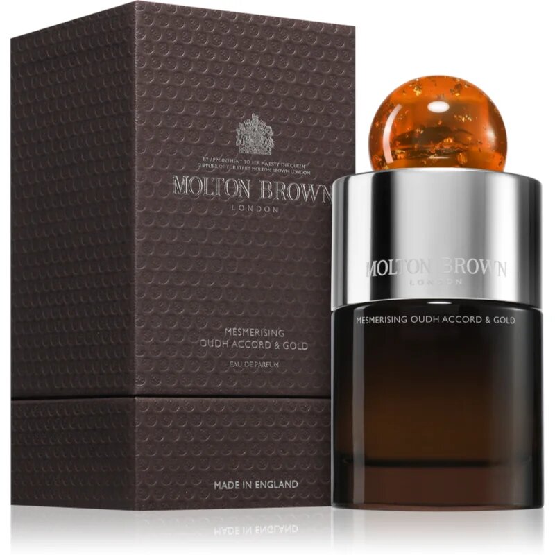 Molton Brown Oudh Accord&Gold EDP парфюмна вода за жени 100 мл.