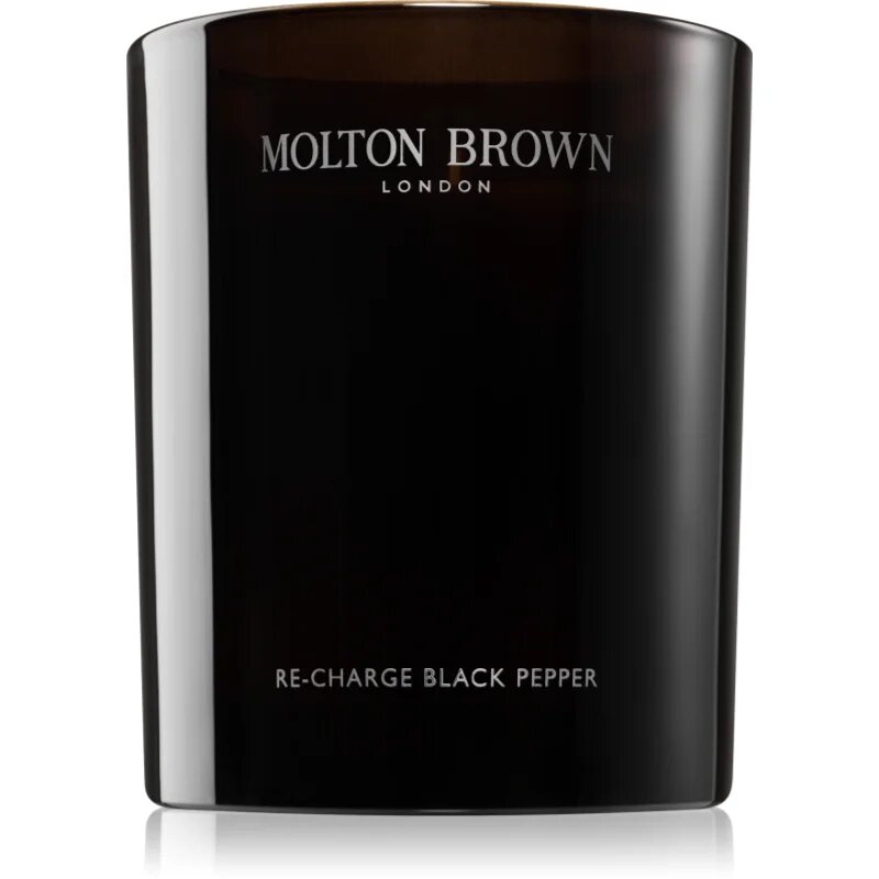 Molton Brown Re-charge Black Pepper Candle ароматна свещ кориандър и черен пипер 190 гр.