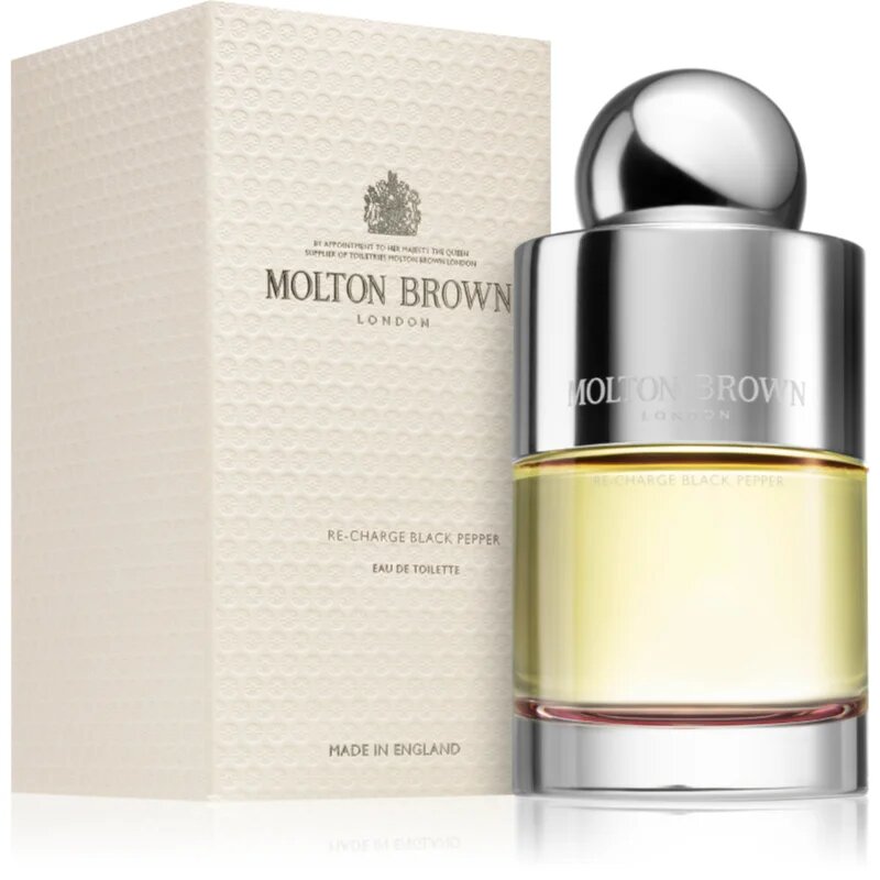 Molton Brown Re-charge Black Pepper Eau De Toilette тоалетна вода за мъже 100 мл.
