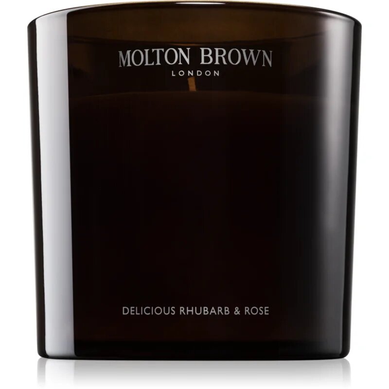 Molton Brown Rhubarb & Rose ароматна свещ 600 гр.