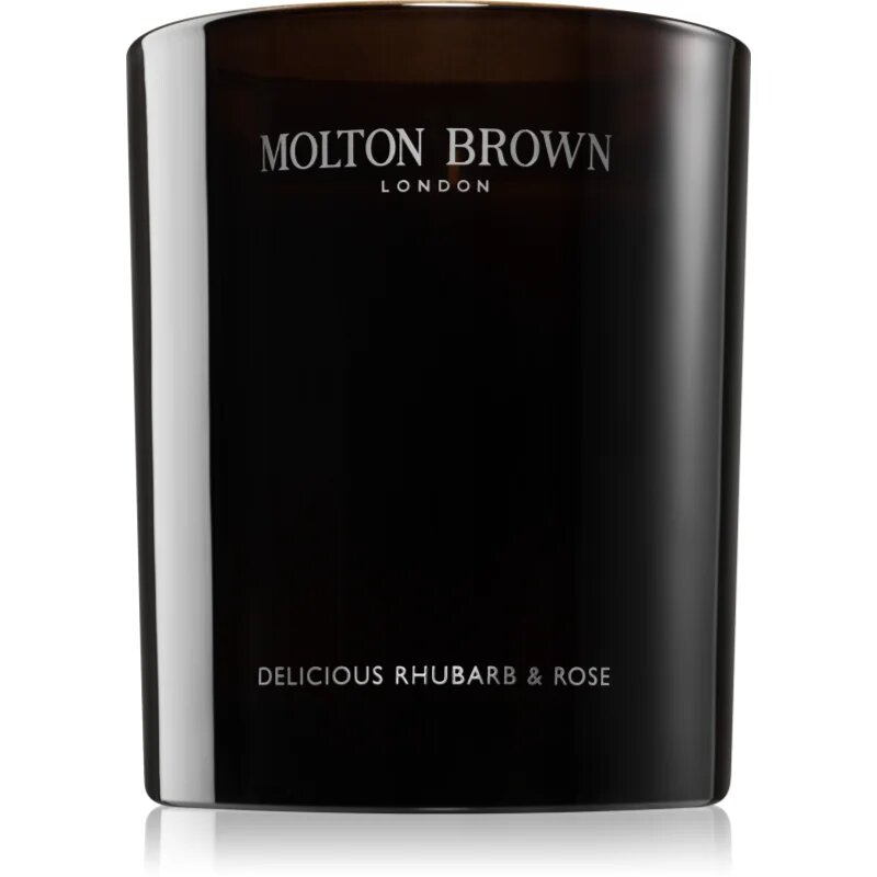Molton Brown Rhubarb & Rose Candle ароматна свещ 190 гр.