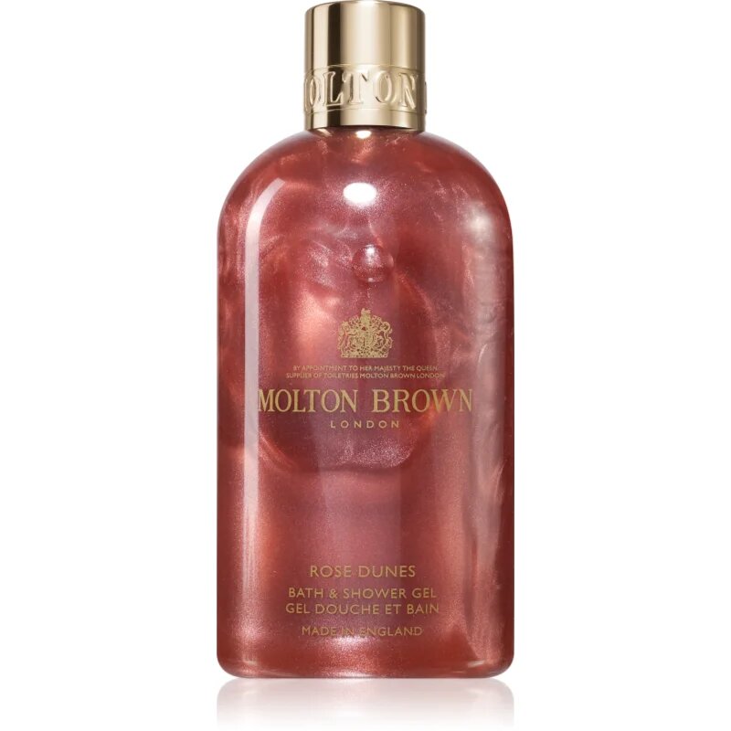 Molton Brown Rose Dunes Shower Gel освежаващ душ гел 300 мл.