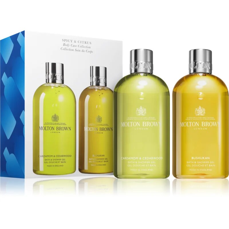 Molton Brown Spicy & Citrus Body Care Collection подаръчен комплект за тяло