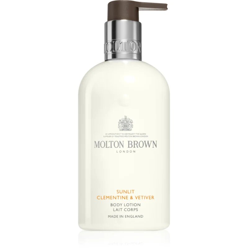 Molton Brown Sunlit Clementine & Vetiver Body Lotion тоалетно мляко за тяло 300 мл.