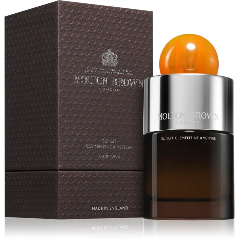 Molton Brown Sunlit Clementine & Vetiver EDP парфюмна вода унисекс 100 мл.