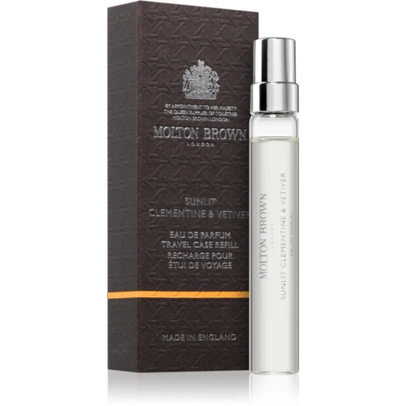 Molton Brown Sunlit Clementine & Vetiver EDP парфюмна вода унисекс 7.5 мл.