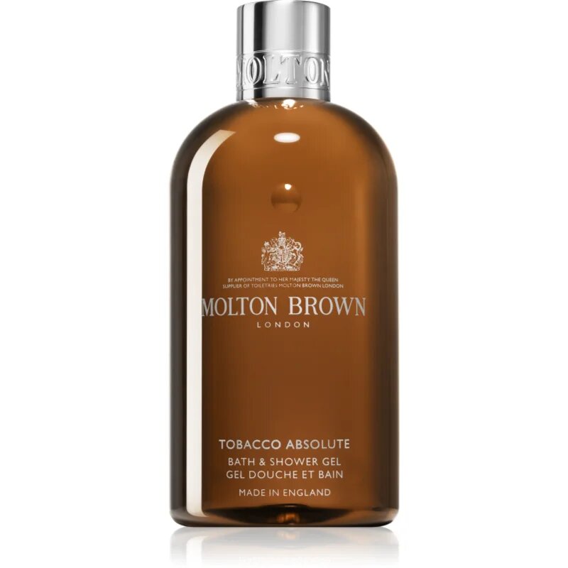 Molton Brown Tobacco Absolute Shower Gel успокояващ гел за вана или душ 300 мл.