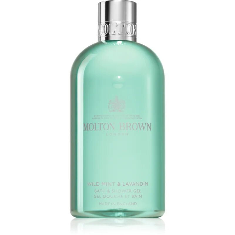 Molton Brown Wild Mint & Lavandin Bath & Shower Gel Гел за душ и вана 300 мл.