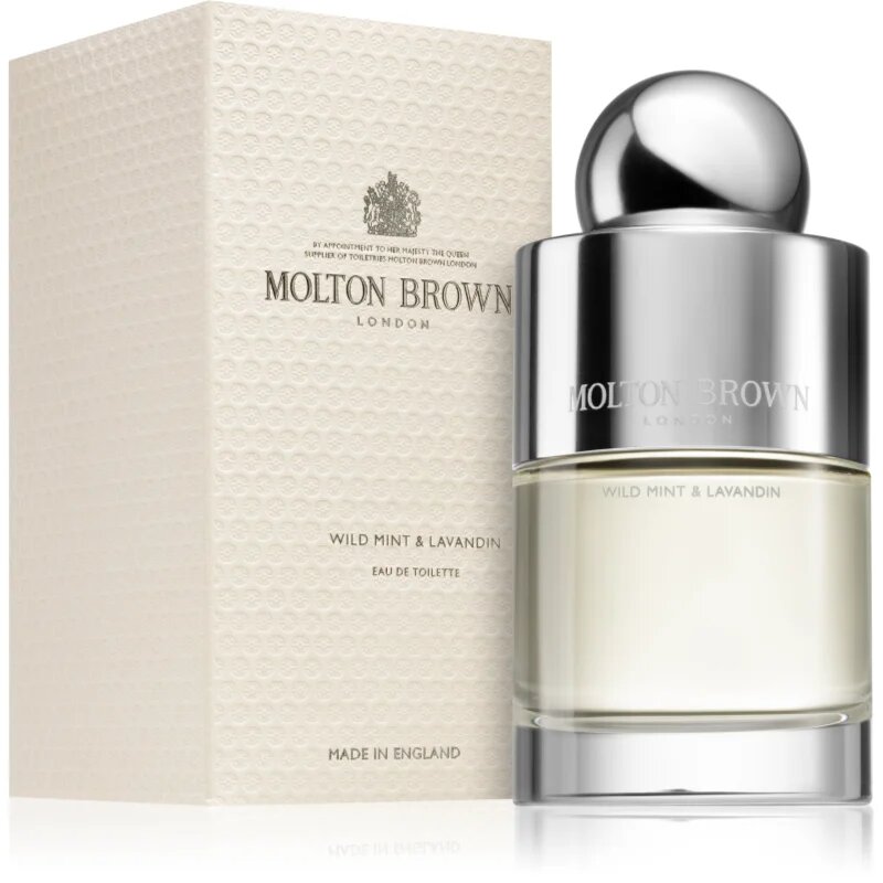 Molton Brown Wild Mint & Lavandin EDT тоалетна вода унисекс 100 мл.