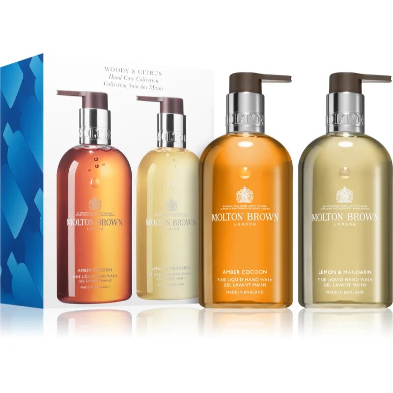 Molton Brown Woody & Citrus Hand Care Collection подаръчен комплект за ръце 1 бр.