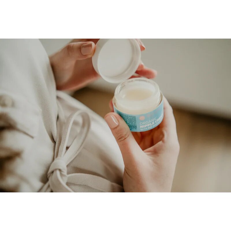 MomCare by Lina Organic Nipple Cream крем за зърна 30 мл.