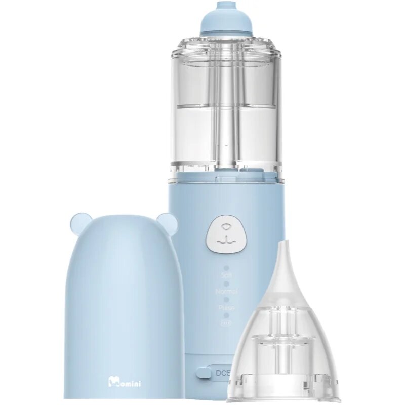 Momini Automatic Irrigator And Aspirator 2 in 1 NanoFlush аспиратор за нос електрическа 1 бр.