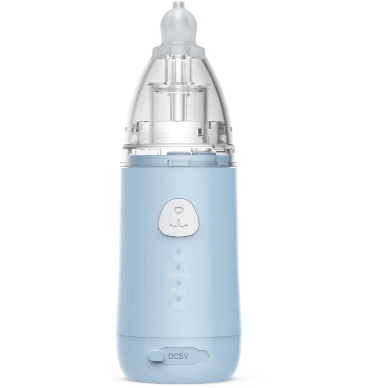 Momini Automatic Irrigator And Aspirator 2 in 1 NanoFlush аспиратор за нос електрическа 1 бр.