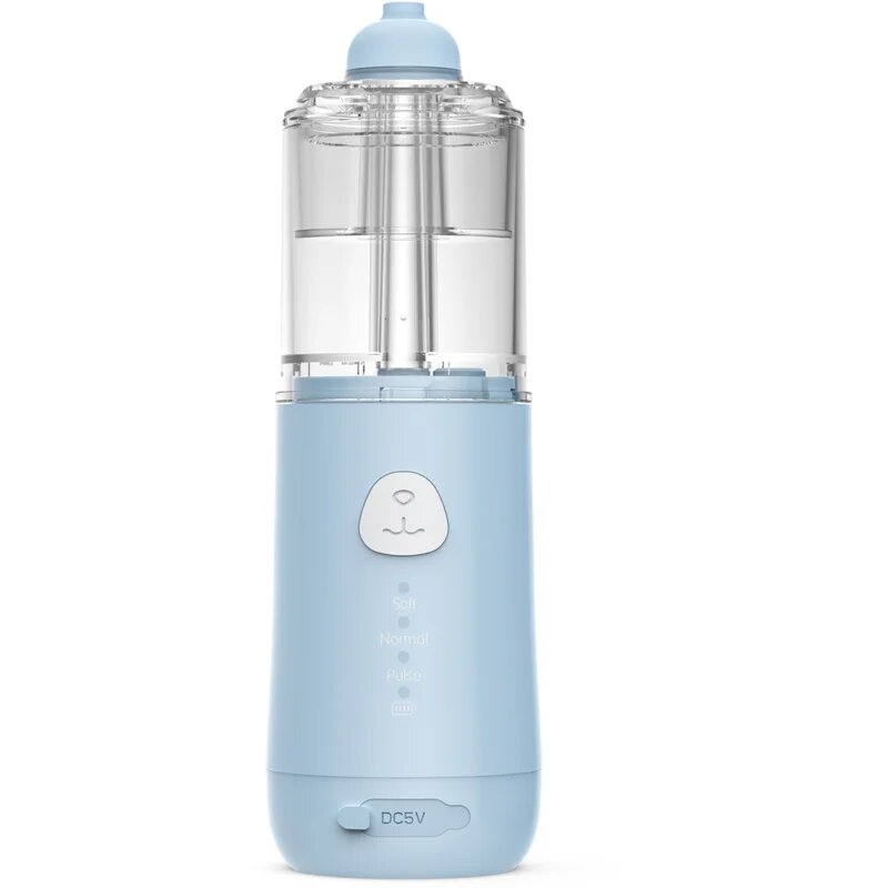 Momini Automatic Irrigator And Aspirator 2 in 1 NanoFlush аспиратор за нос електрическа 1 бр.