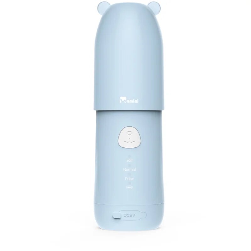 Momini Automatic Irrigator And Aspirator 2 in 1 NanoFlush аспиратор за нос електрическа 1 бр.