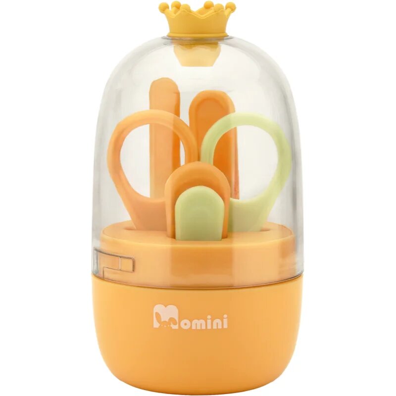 Momini Baby Nail Care Kit комплект за маникюр за бебета Sunny 1 бр.