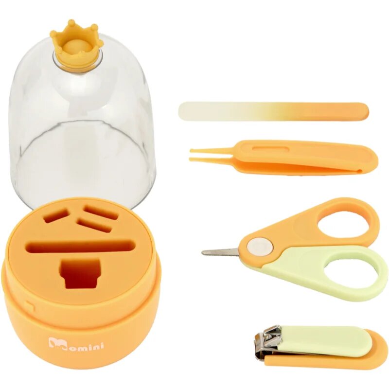 Momini Baby Nail Care Kit комплект за маникюр за бебета Sunny 1 бр.