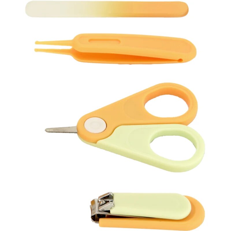 Momini Baby Nail Care Kit комплект за маникюр за бебета Sunny 1 бр.