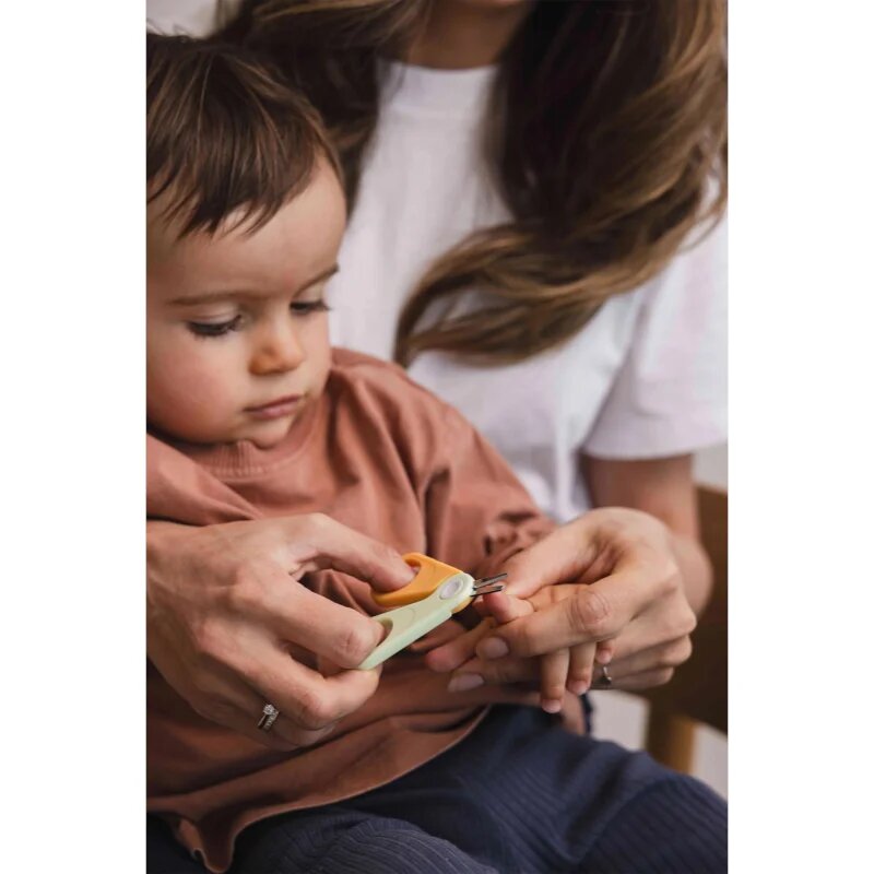 Momini Baby Nail Care Kit комплект за маникюр за бебета Sunny 1 бр.