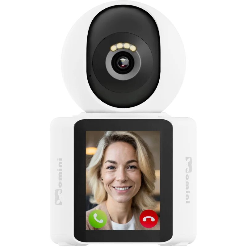 Momini CommuniCare Two-Way Baby Monitor Цифров видео бебефон 1 бр.