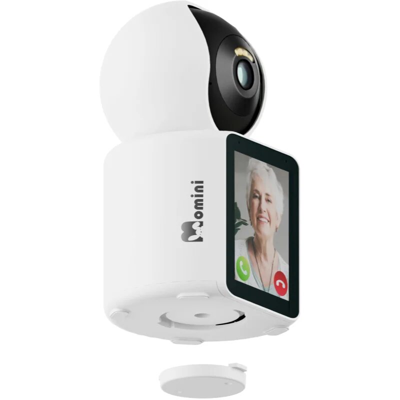 Momini CommuniCare Two-Way Baby Monitor Цифров видео бебефон 1 бр.
