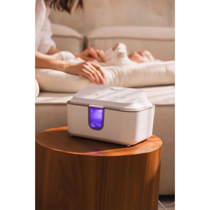 Momini WarmWipes нагревател за мокри кърпички 1 бр.