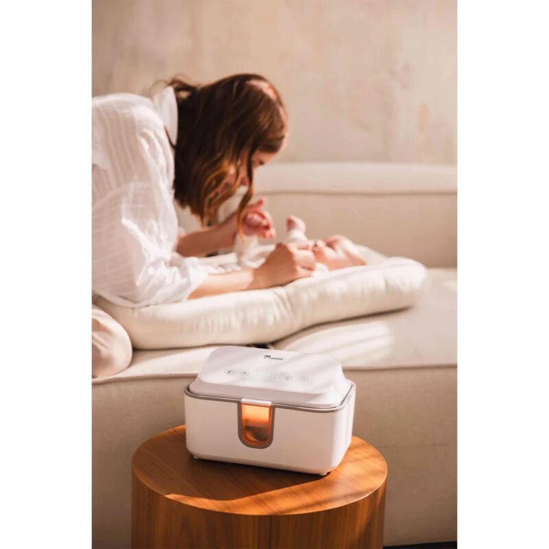 Momini WarmWipes нагревател за мокри кърпички 1 бр.