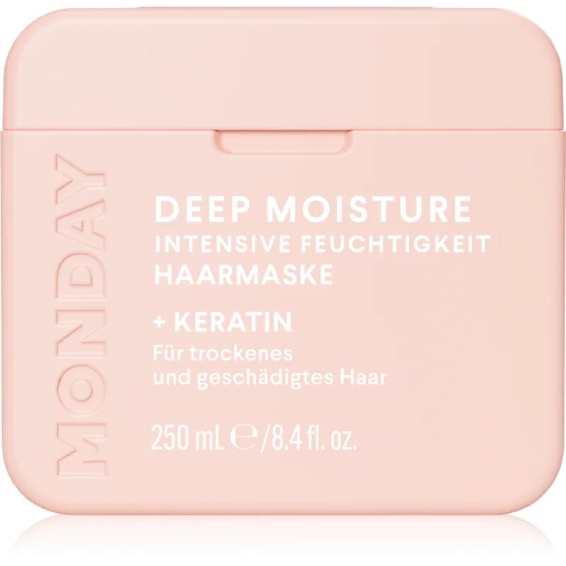 MONDAY Moisture интензивна хидратираща маска за суха коса 250 мл.