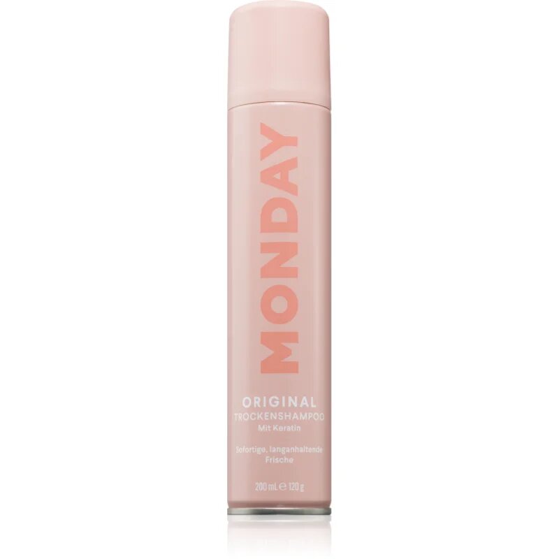 MONDAY Original Dry Shampoo сух шампоан с кератин 200 мл.