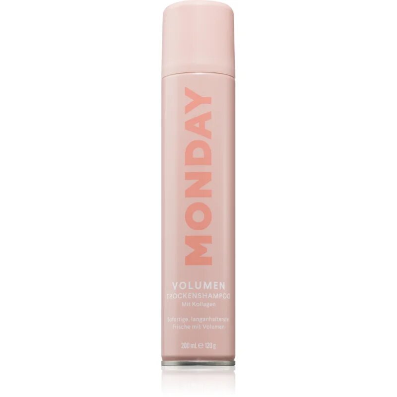 MONDAY Volume Dry Shampoo сух шампоан с колаген 200 мл.