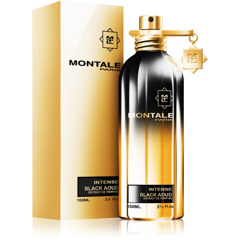 Montale Intense Black Aoud парфюмна вода унисекс 100 мл.