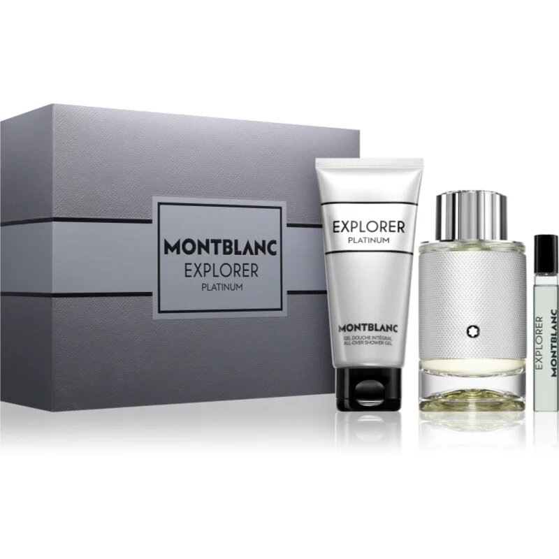 Montblanc Explorer Platinum подаръчен комплект за мъже