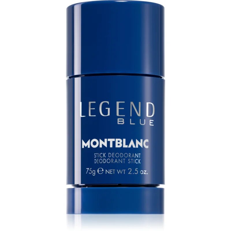 Montblanc Legend Blue дезодорант стик за мъже 75 гр.