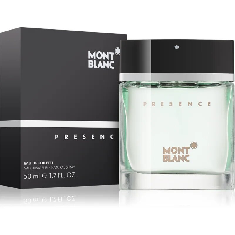 Montblanc Presence тоалетна вода за мъже 50 мл.