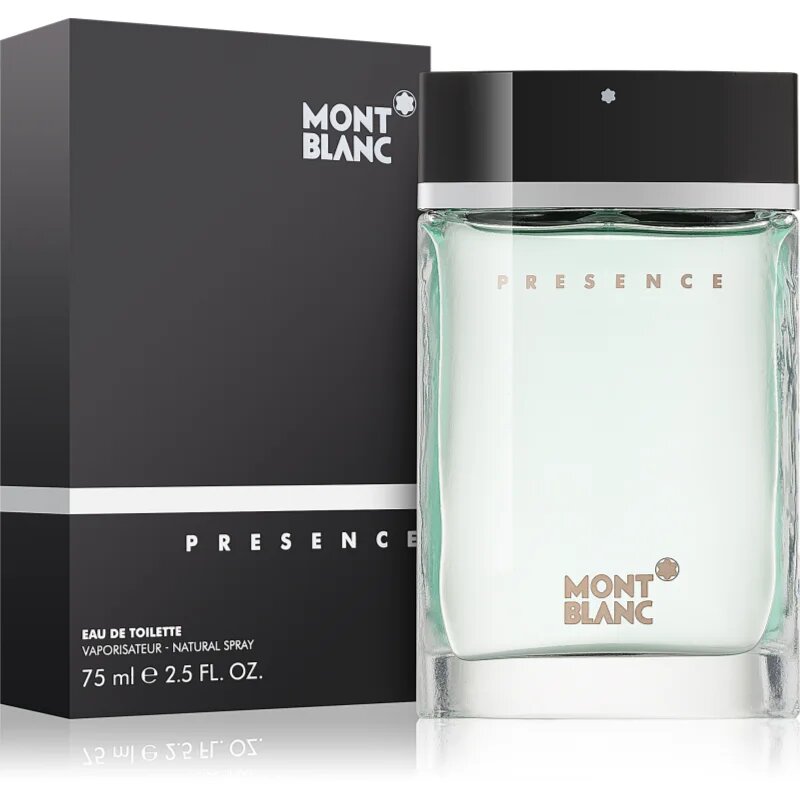 Montblanc Presence тоалетна вода за мъже 75 мл.