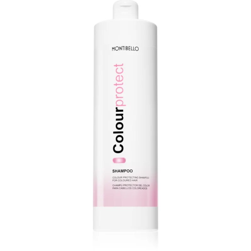 Montibello Colour Protect Shampoo хидратиращ и защитен шампоан за боядисана коса 1000 мл.